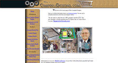 Desktop Screenshot of campbelldesigns.com