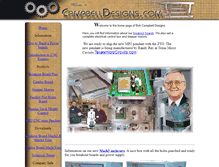 Tablet Screenshot of campbelldesigns.com